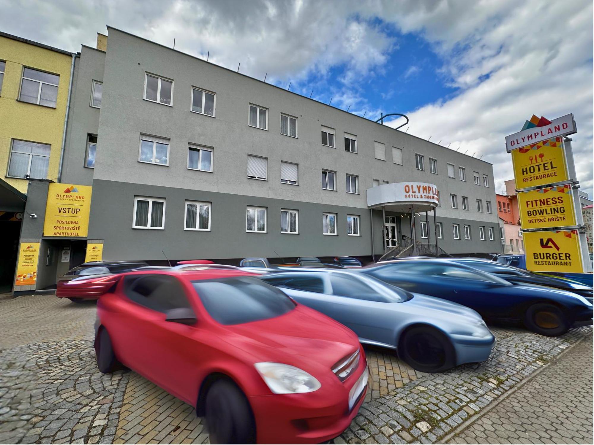 Aparthotel Olympland Trutnov Eksteriør billede